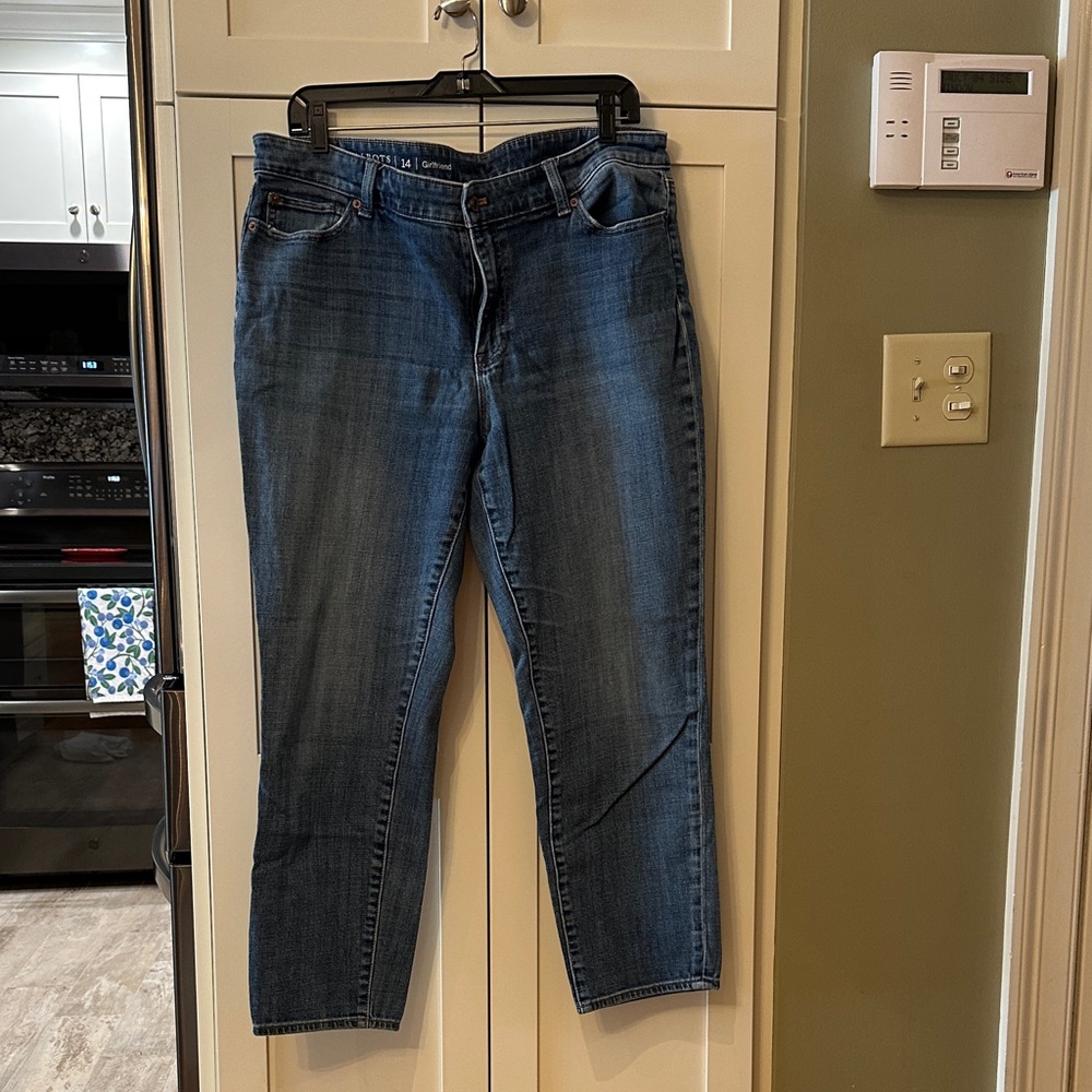 Talbots Women's Ankle & Cropped Jeans - Blue